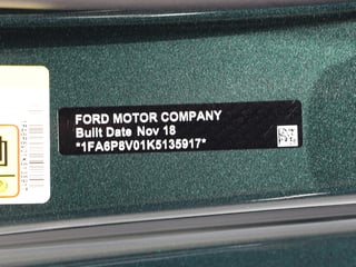 2019 Ford Mustang Bullitt - Build #2779