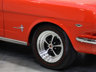1966 Ford Mustang Coupe 289ci RHD - Signal Flare Red