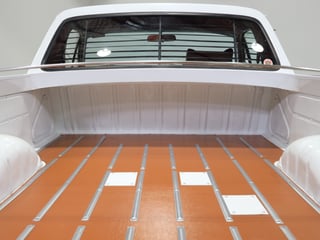 1967 Holden HR 186 S Utility - Grecian White