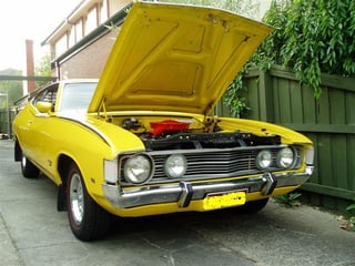 1973 XA Falcon 500 GS Coupe