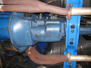 Neptune Blue XB GT Falcon