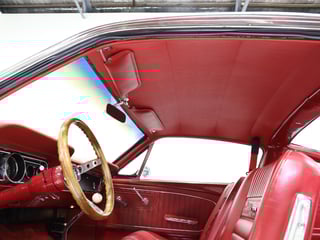 1965 Ford Mustang Fastback 2+2 - Silver Smoke Grey