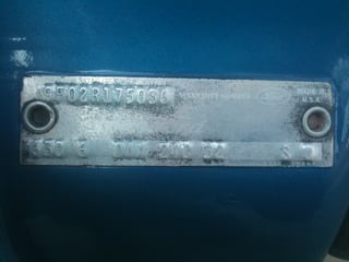 1969 428CJ R Code ( Ram Air ) GT Mustang