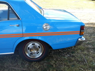 1971 XY GT Falcon Replica