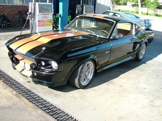 Shelby GT500 Eleanor