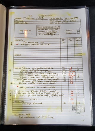 1985 Brock VK HDT Calais Director