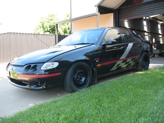 EF XR8 Falcon Ex. Chaser