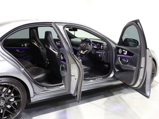 2018 Mercedes Benz E63 AMG S - Selenite Grey Metallic 