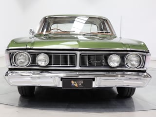 1971 Ford XY Fairmont 302 V8 - Jewel Green