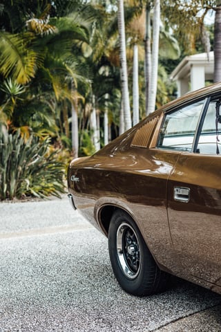 1973 VJ Valiant Charger K10 - Ex Maroubra NSW Police Car