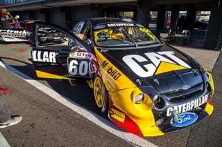 2001 CAT Racing 600 AU Falcon Supercar - John Bowe
