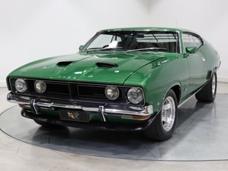 1974 Ford XB GS Fairmont Hardtop 351 V8 - Emerald Fire