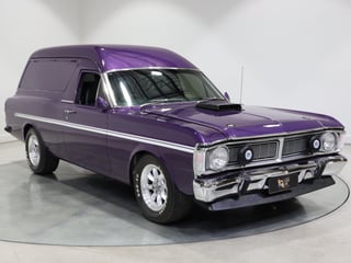 1972 Ford XY Falcon 500 Panel Van - Wild Violet