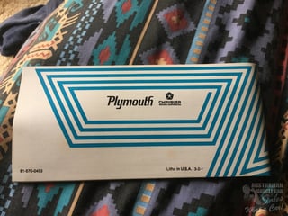 1970 Plymouth Cuda 440 Six Pack Four Speed