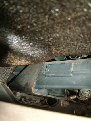 Valiant Charger R/T E38 big tank