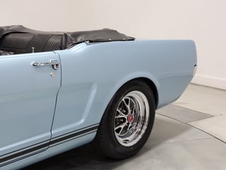 1966 Ford Mustang Convertible GT - 289 4V - Silver Blue