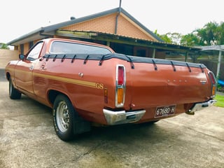 1974 XB  Falcon GS 302 V8 - Overniter