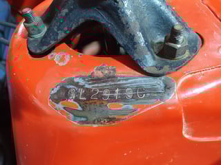 1970 XW GT Falcon - Brambles Red