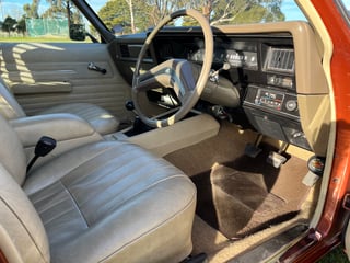 1975 Holden HJ Kingswood 4.2 V8 4 Speed Manual