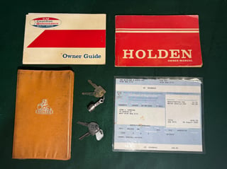 1971 Holden HQ Premier 308 V8 -  Dutchess Gold