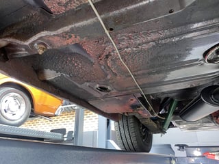 1971 XY Fairmont GS 351 K-Code