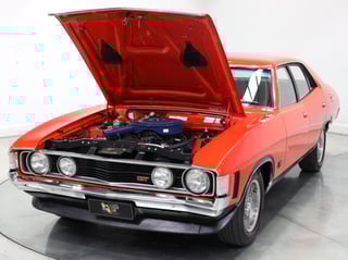 1973 Ford Falcon XA GT 4 Speed Manual - Red Pepper