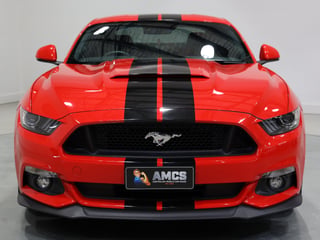 2017 Ford Mustang GT Harrop Supercharger - Race Red - 8,010km