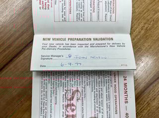 1977 Holden LX Torana SLR 5000 - Absinth Yellow  Survivor 