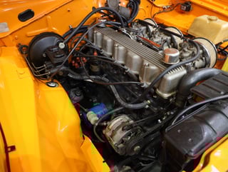 1972 Chrysler VH Valiant Charger E49 Track Pack - Vitamin C