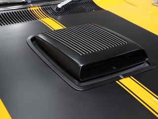 1971 XY Falcon GTHO Phase III - Surfer Orange