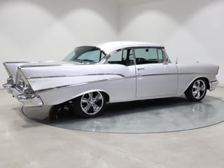 1957 Chevrolet Bel Air - Pillarless 2-Door Hardtop