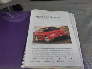 2006 HSV GTO Signature No. 40 / 70