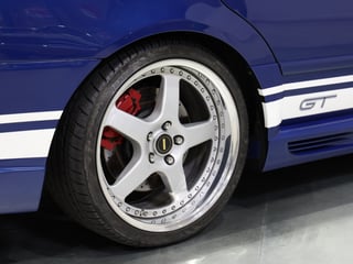 2008 FPV BF MKII GT BOSS 302  Build No 749 - Sensation Blue 