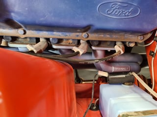 1971 XY GS Falcon - Vermilion Fire