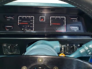 1985 VK HDT Commodore SS Group A - Build 279/500