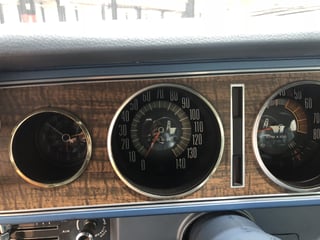 1970 AMC AMX 390 4 Speed