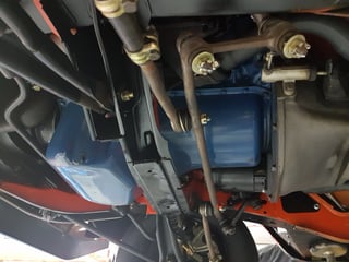 1971 XY GT Falcon - Vermilion Fire