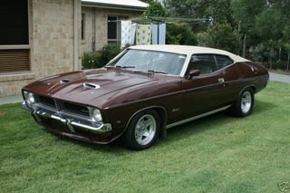1974 Ford XB Fairmont