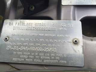 1991 NA Ford Fairlane Series 11