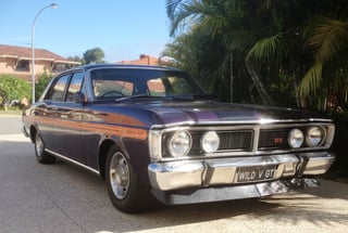 XY GT Falcon Replica