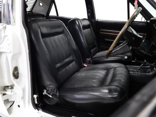 1971 Ford XY Fairmont GS 351 K-Code - Ultra White