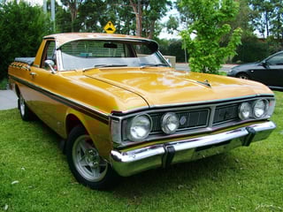 1971 XY GS Falcon 500 Ute