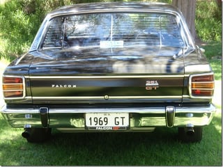 1969 XW GT Falcon