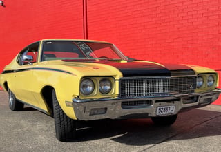 1972 Buick Skylark Custom Hardtop - 455ci GSX Tribute - Bamboo Cream 
