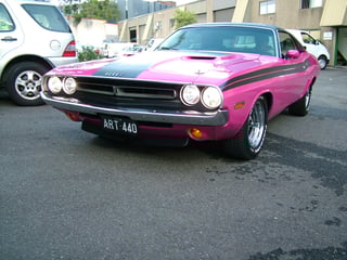 1971 Dodge Challenger R/T 440 Magnum Clone