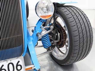 1932 Ford Tudor Hot Rod