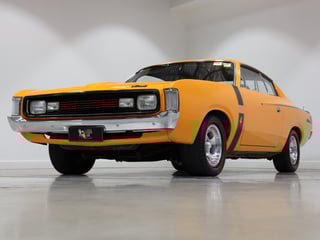 1972 Chrysler VH Valiant Charger E49 Track Pack - Vitamin C