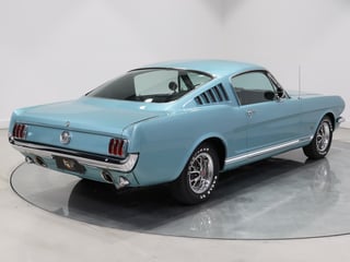 1966 Ford Mustang GT Fastback