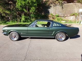 1965 Ford Mustang Fastback 289 V8