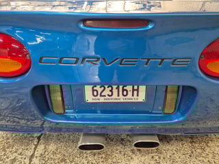 1986 Chevrolet Corvette C4 - 350ci V8 RHD